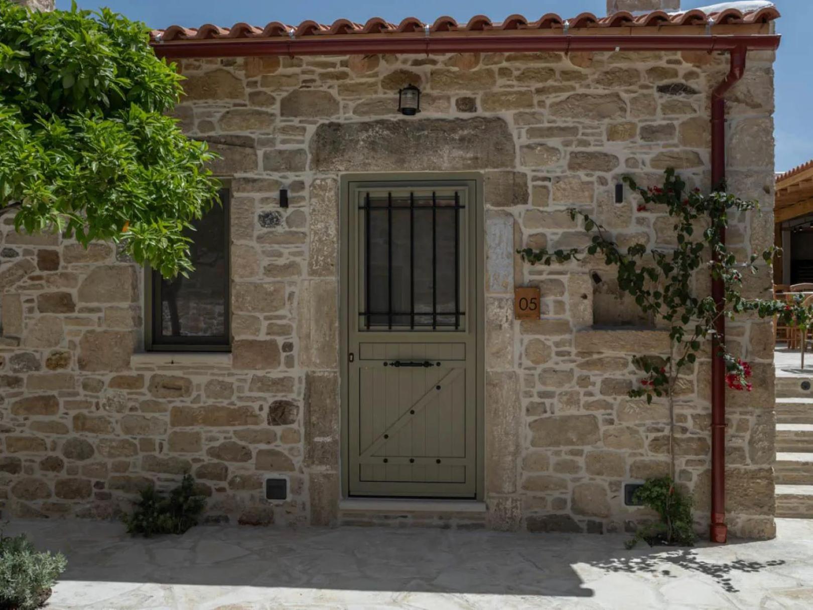 St.Ten Stone Built Village Agioi Deka  Buitenkant foto