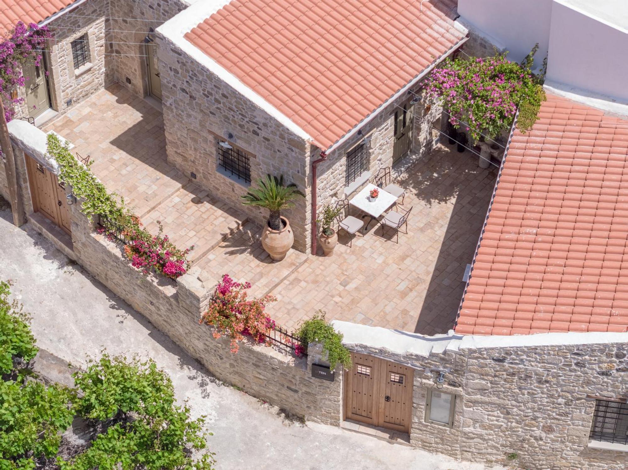 St.Ten Stone Built Village Agioi Deka  Buitenkant foto