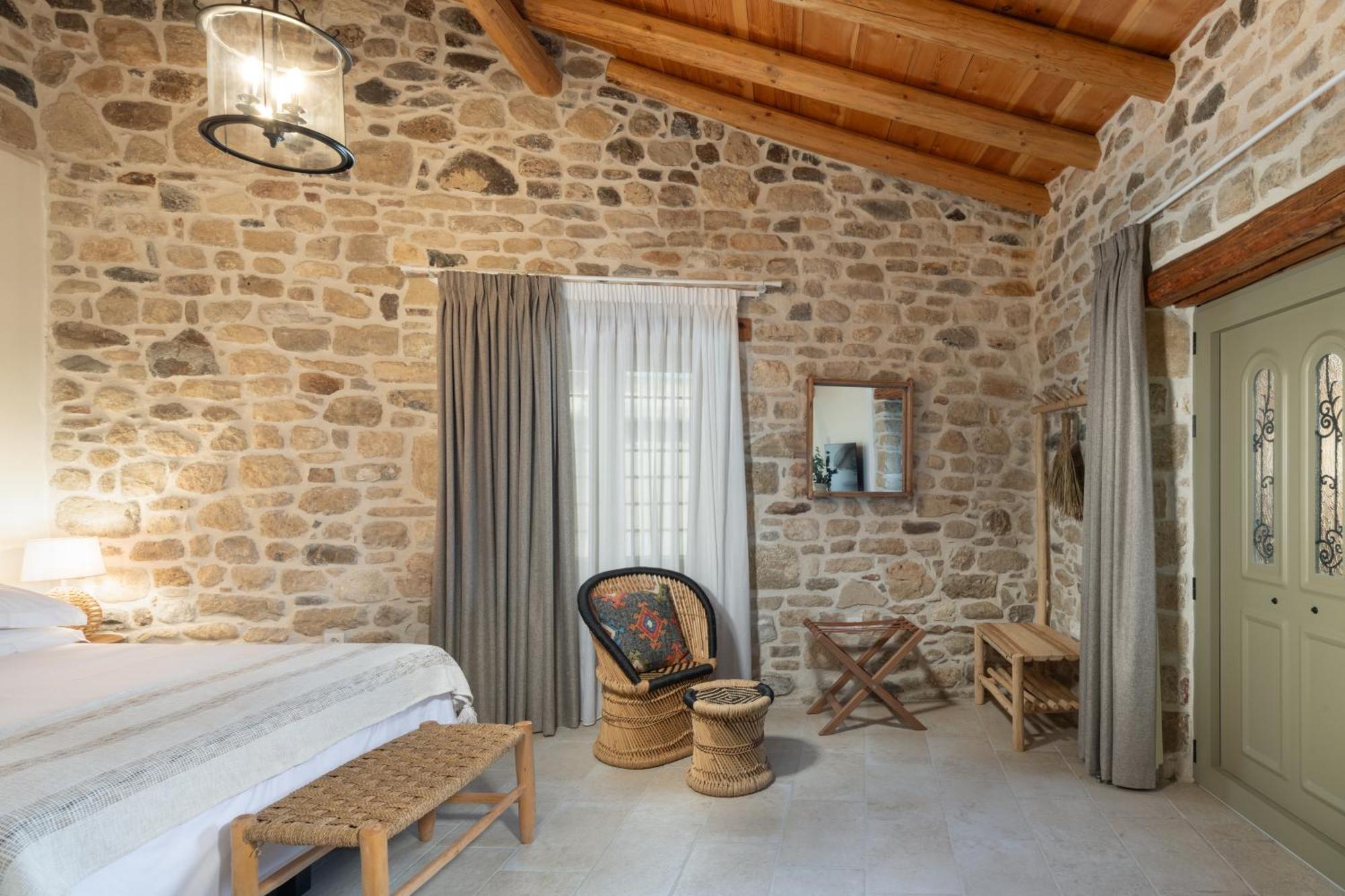 St.Ten Stone Built Village Agioi Deka  Buitenkant foto